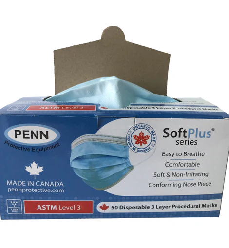 ASTM Level 3 Procedural/Surgical Masks